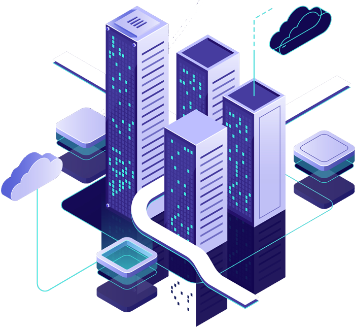 KVM Server Illustration